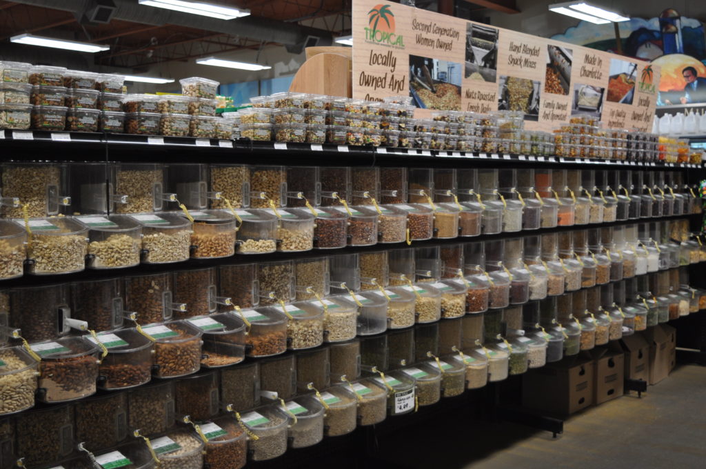 Sample of the bulk nuts you can find at any of the Healthy Home Market stores. #thesavageway
