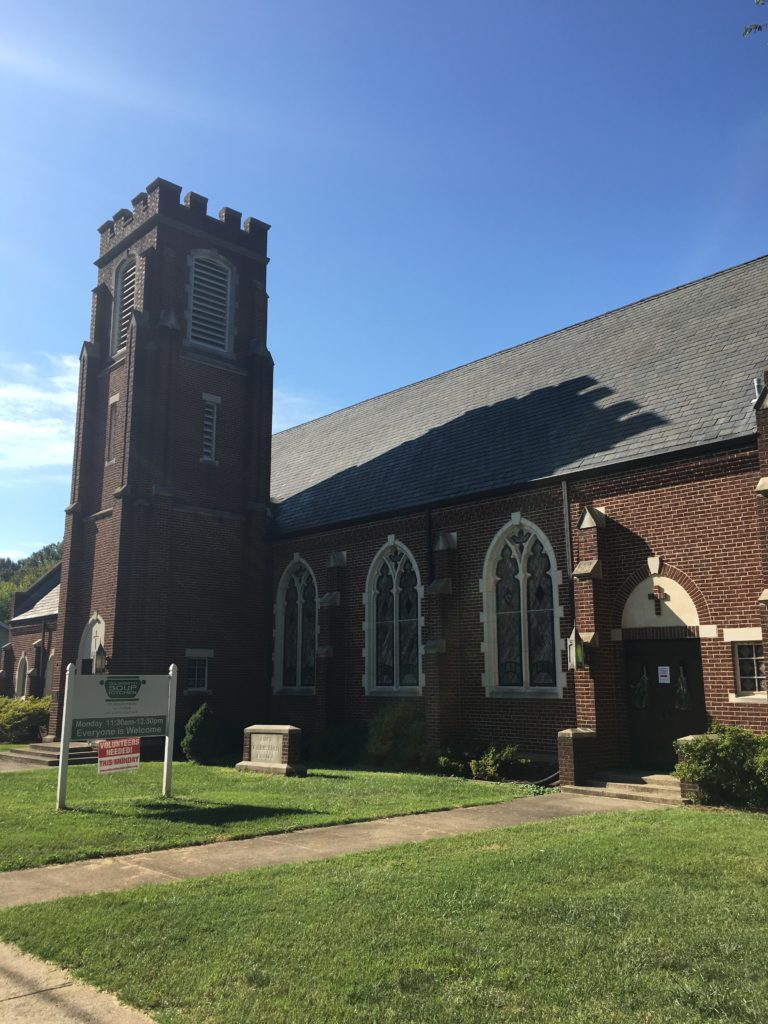 First Christian Church is located at 1200 East Blvd.