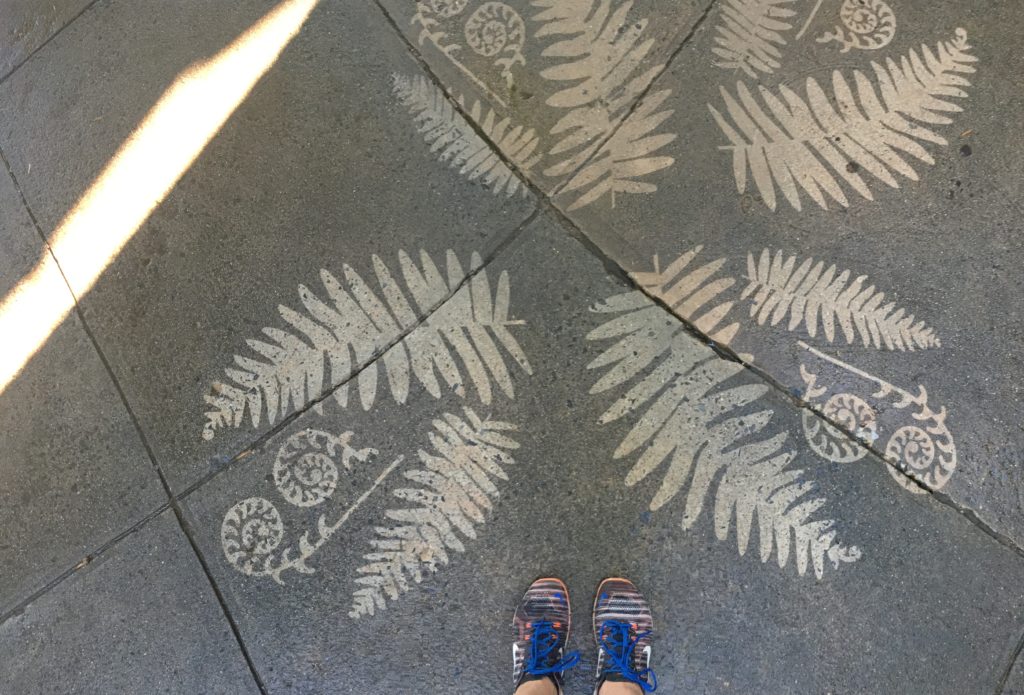 Love the driveway art we did for the 2016 Dilworth Home Tour.