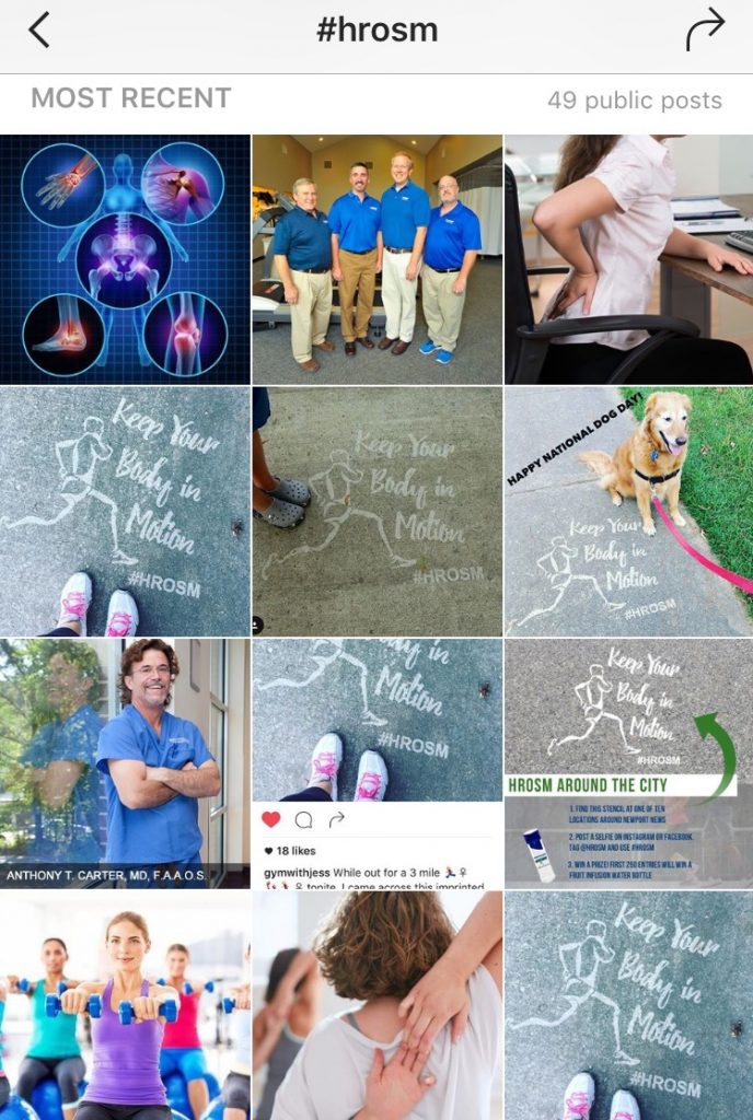 A glimpse of the hashtag #HROSM and how we integrated social media into this Clean Graffiti campaign. #thesavageway