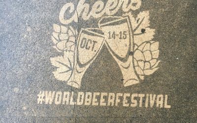 All About Beer Magazine Uses Clean Graffiti