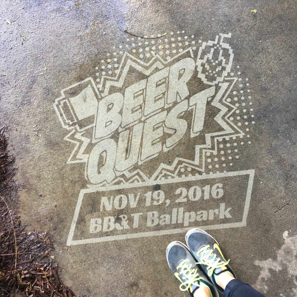 The quest begins on Saturday, November 19 in Charlotte, NC. #thesavageway