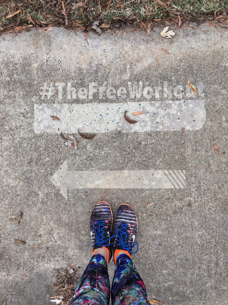 A few days left for #TheFreeWorkout Instagram contest powered by OrthoCarolina.