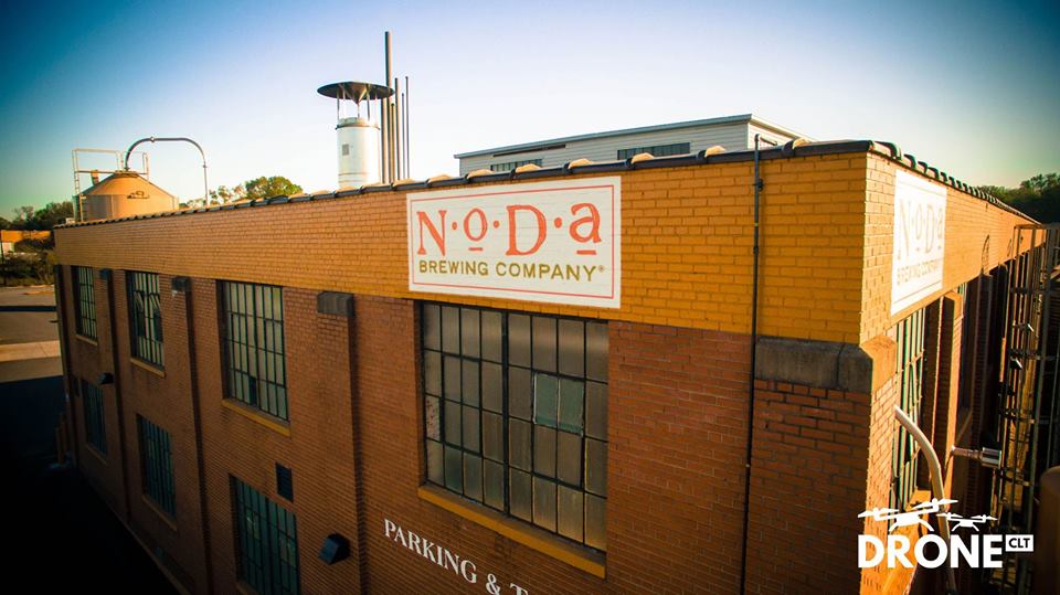 Exterior of NoDa Brewing Company