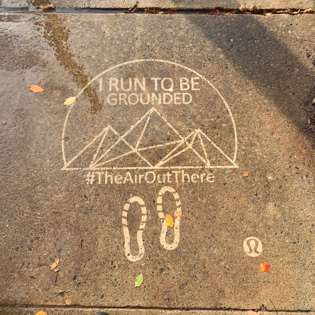Lululemon Clean Graffiti Campaign