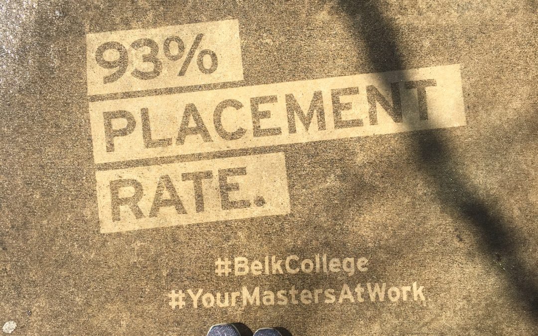Belk College Clean Graffiti Awareness Campaign