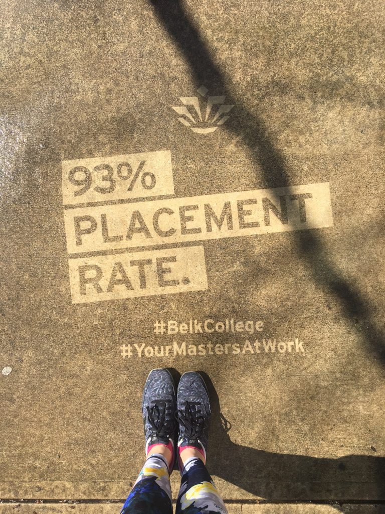 Clean Graffiti for Belk College