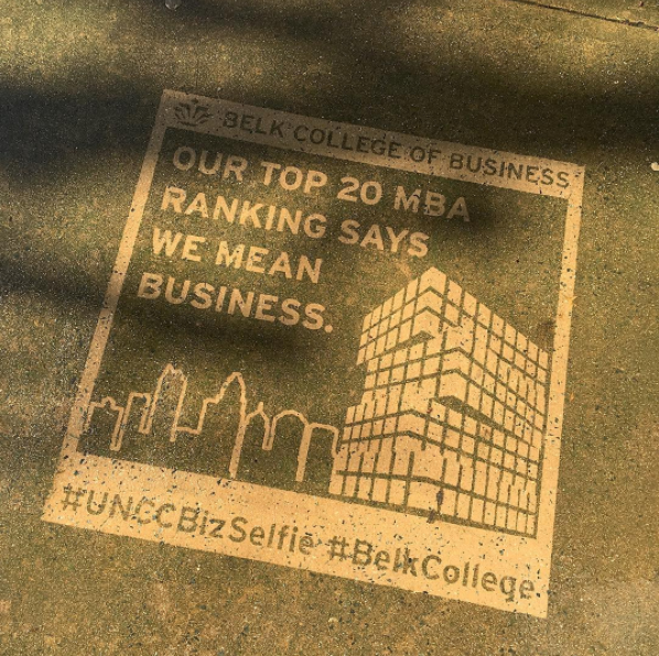 BelkCollege_ReverseGraffiti