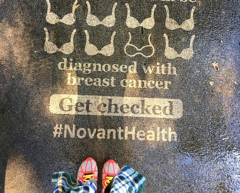 Novant Health Breast Cancer Awareness Campaign