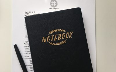 Morning Thoughts: Write It Down