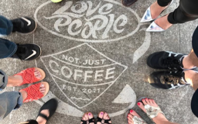 #LovePeopleNotJustCoffee