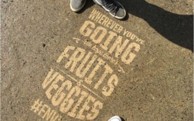 Clean Graffiti Campaign for FNVinNC, BCBSNC