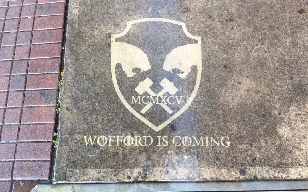 Carolina Panthers Launch “Wofford is Coming” Campaign