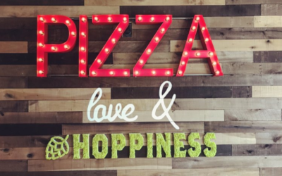Pizza, Love, Hoppiness & Moss Art