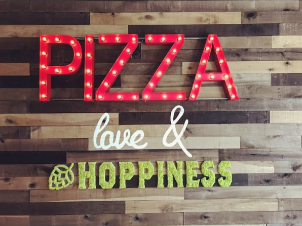 Pizza, Love, Hoppiness & Moss Art