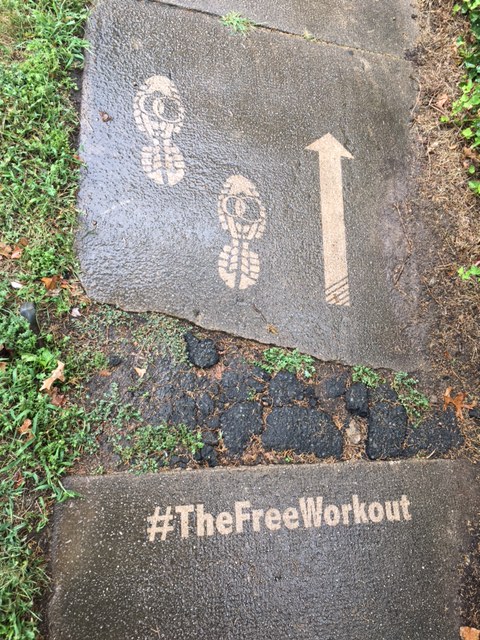 The Free Workout by OrthoCarolina Debuts in Winston Salem