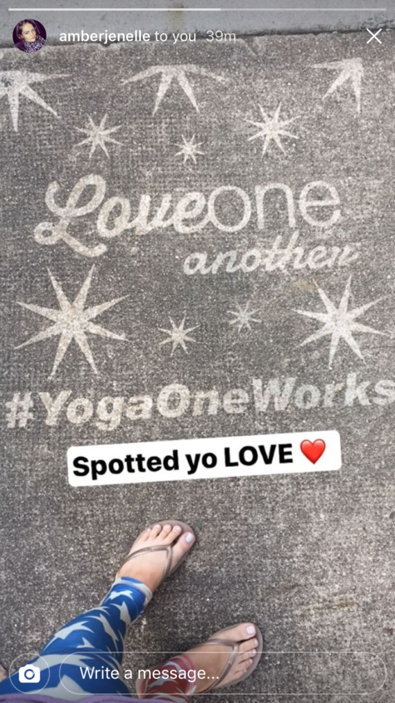 Revere Graffiti for Yoga One