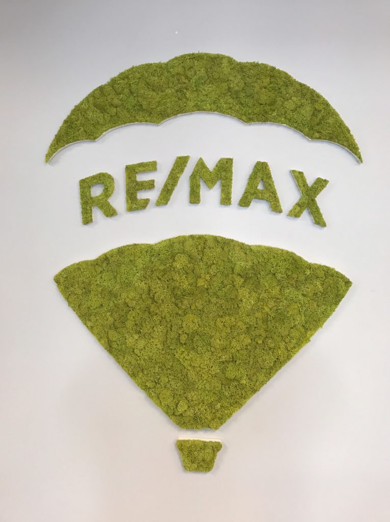 Living Wall Signage #thesavageway