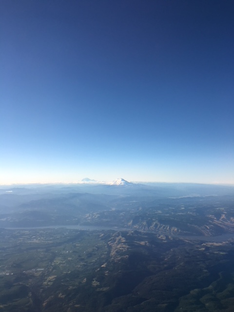 Flight to Portland, OR