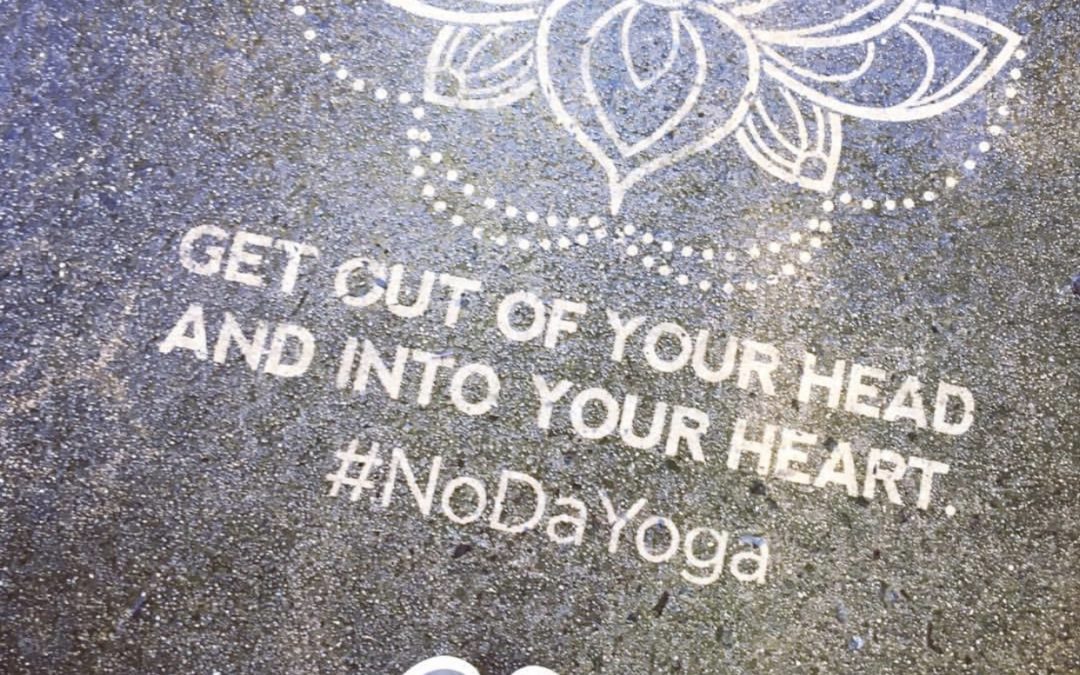 Clean Graffiti for NoDa Yoga