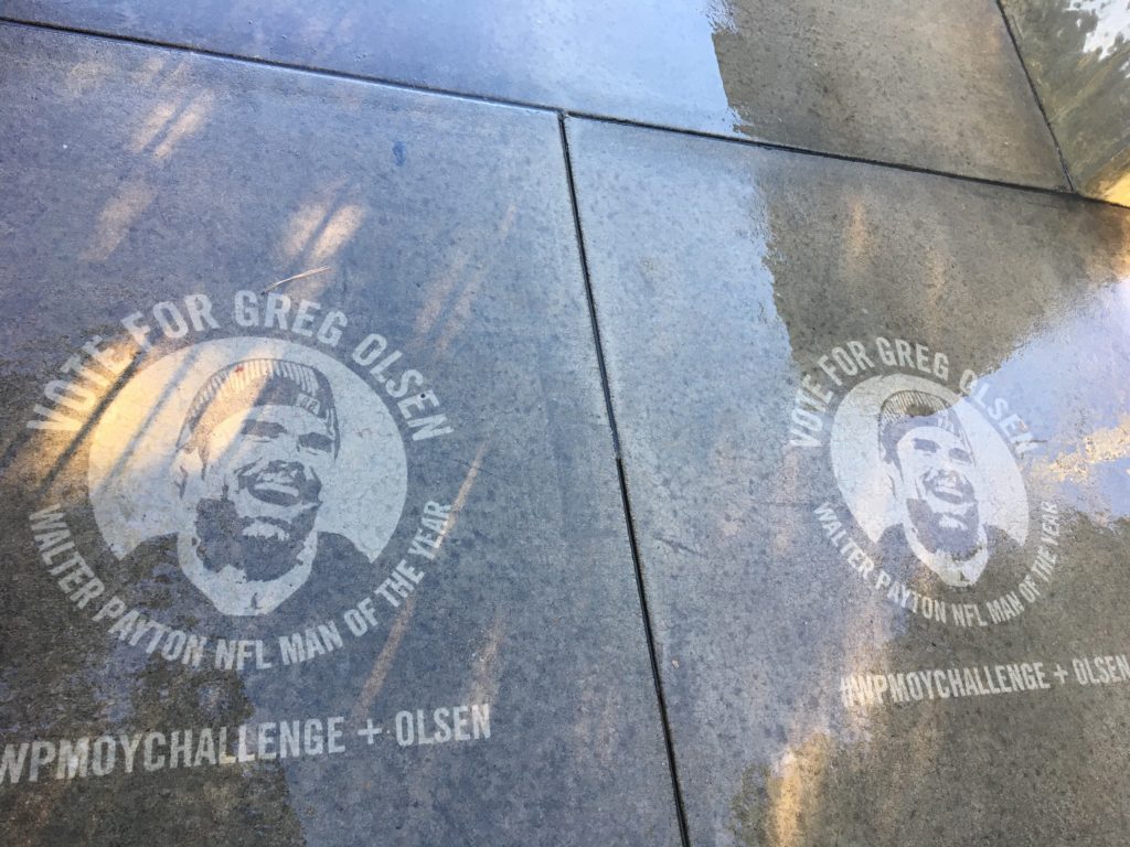 Greg Olsen Reverse Graffiti