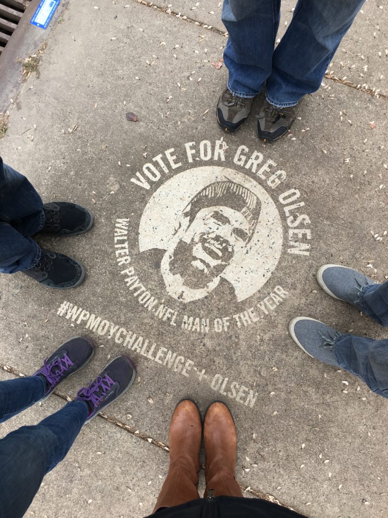 Greg Olsen Reverse Graffiti