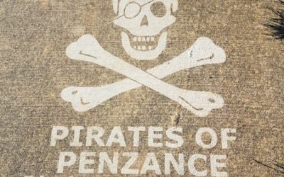 Clean Graffiti for Piedmont Opera, Pirates of Penzance