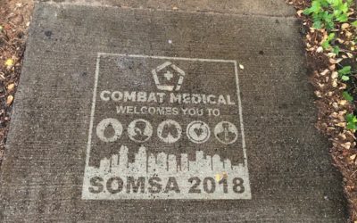 Clean Graffiti for Combat Medical