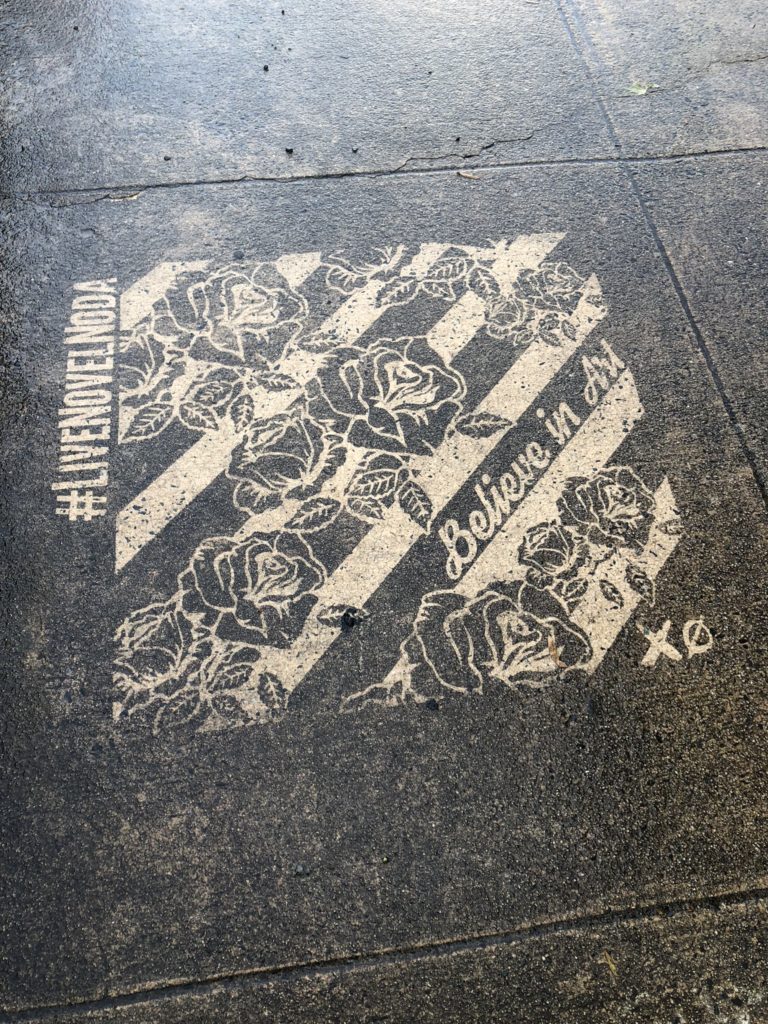 Clean Graffiti for Novel NoDa