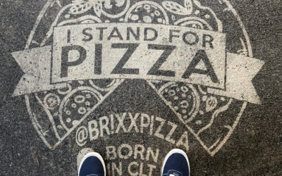 I Stand for Pizza: Brixx Pizza Clean Graffiti Campaign