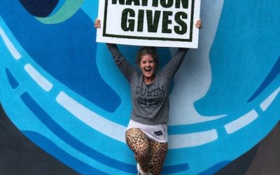 UNC Charlotte: #NinerNationGives Moss Art