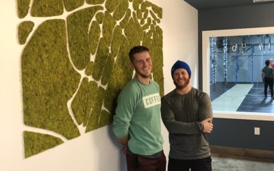 Gym, Coffee and Moss Art