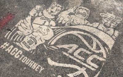 Clean Graffiti for The ACC