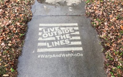Live Outside the Lines: Warp + Weft Clean Graffiti