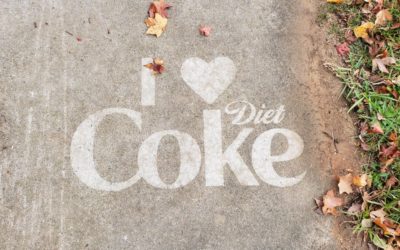 Clean Graffiti Tour for Diet Coke
