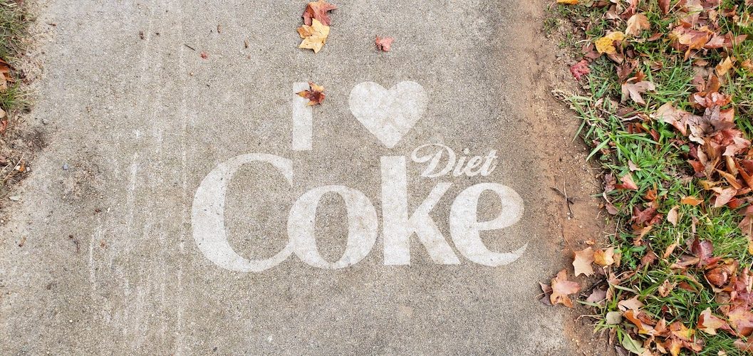 Clean Graffiti Tour for Diet Coke