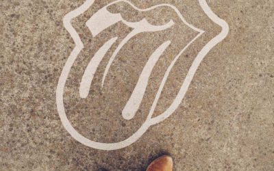 Clean Graffiti for The Rolling Stones