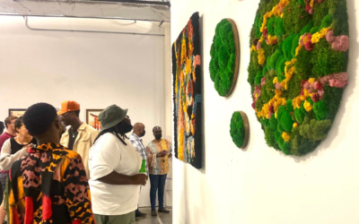 Moss Art at The Mint Museum