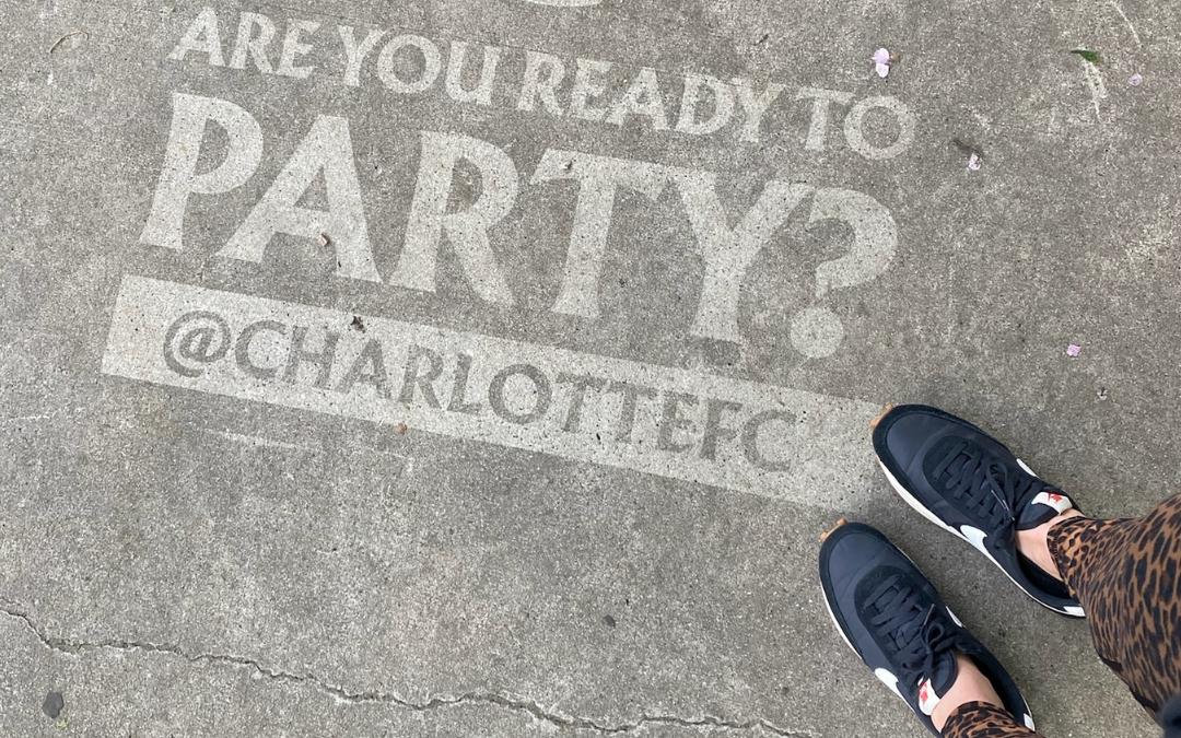 Charlotte FC Launches Inaugural Season With Clean Graffiti