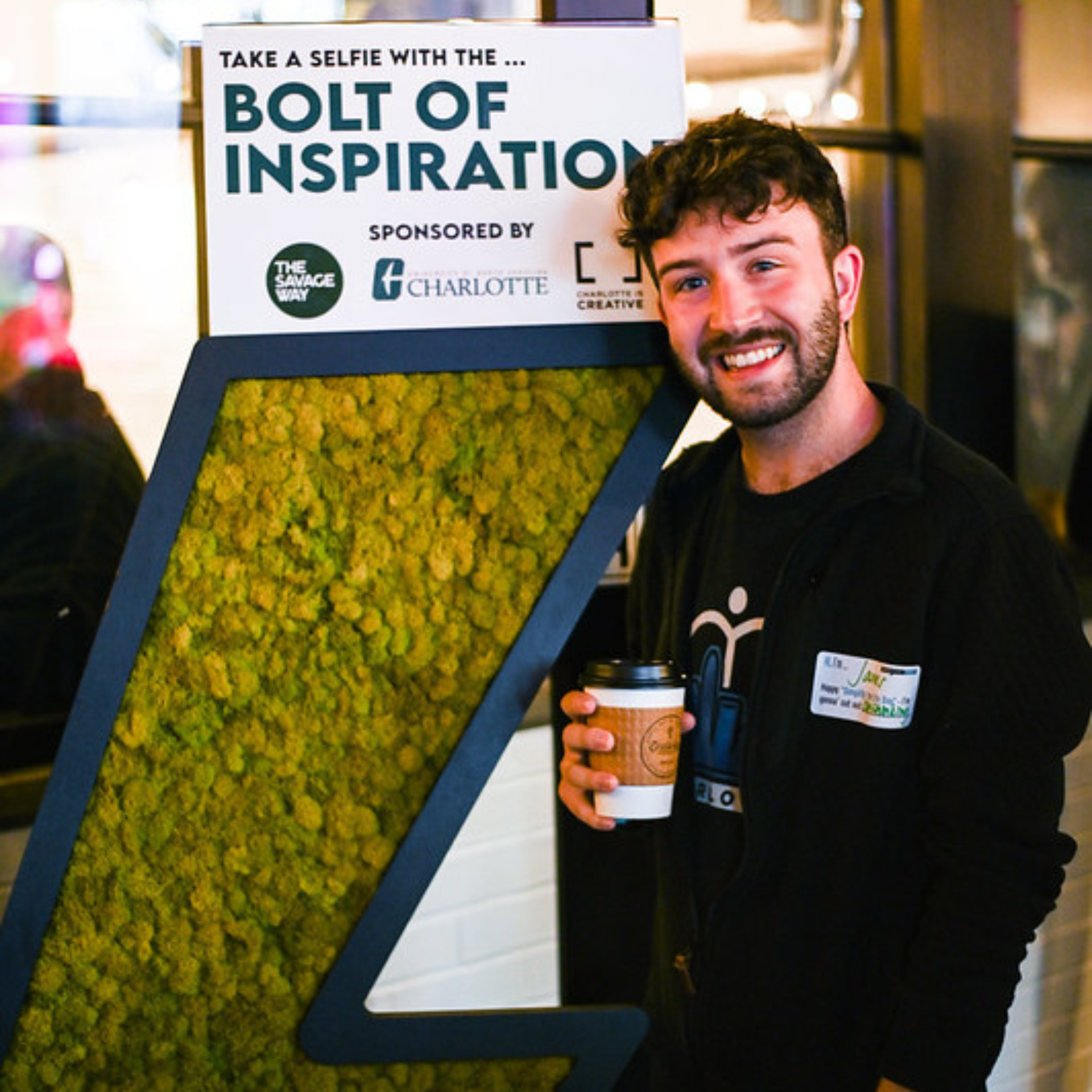 Bolt of Inspiration Welcomes New Sponsor