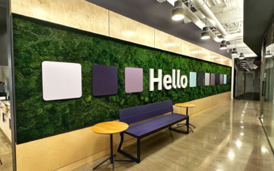 Green Moss Walls by The Savage Way