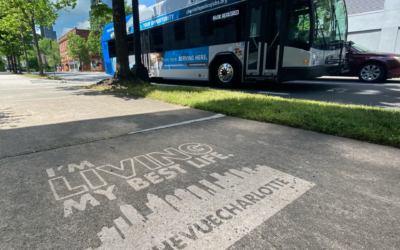 Clean Graffiti is Creative Marketing for Multi-Family Living