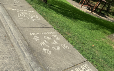 Sidewalk Games with Smart Start of Mecklenburg County