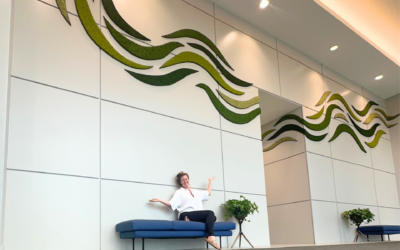 Moss Art Design for Terraces at Park Place