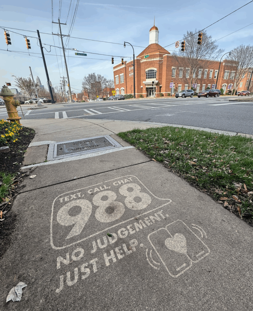 Text, Call, Chat the 988 Hotline for Suicide Prevention.