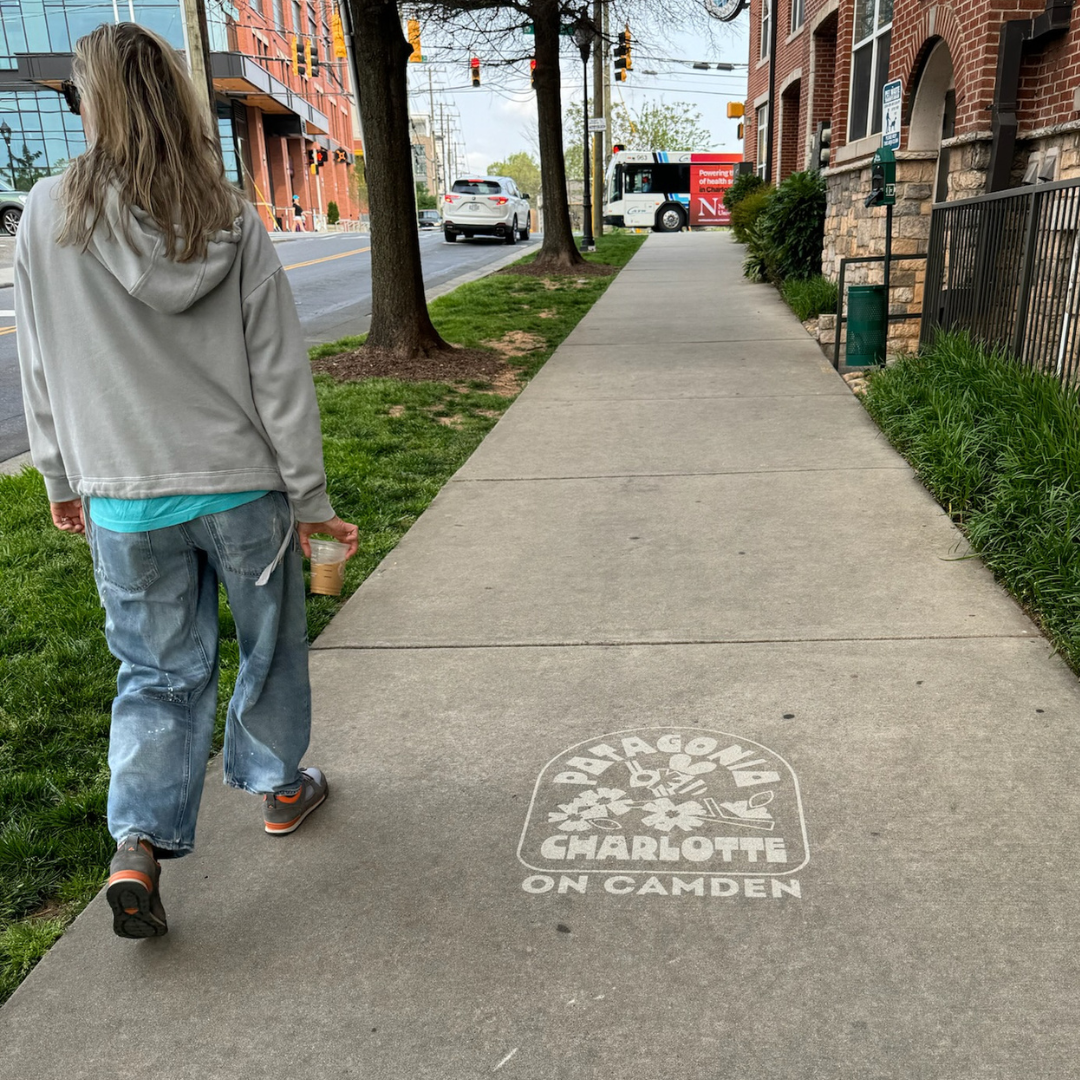 Patagonia Launches Multi-City Clean Graffiti Campaign