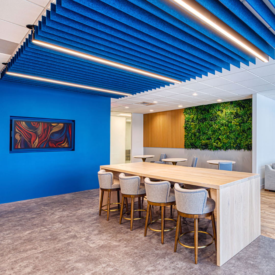 Interior Design with Faux Greenery Walls