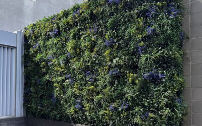 Outdoor Faux Greenery for Truist Bank in Uptown Charlotte