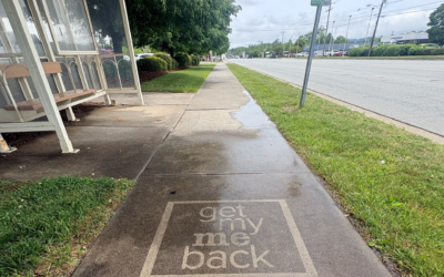 RHA Health Services “Get My Me Back” Clean Graffiti Campaign