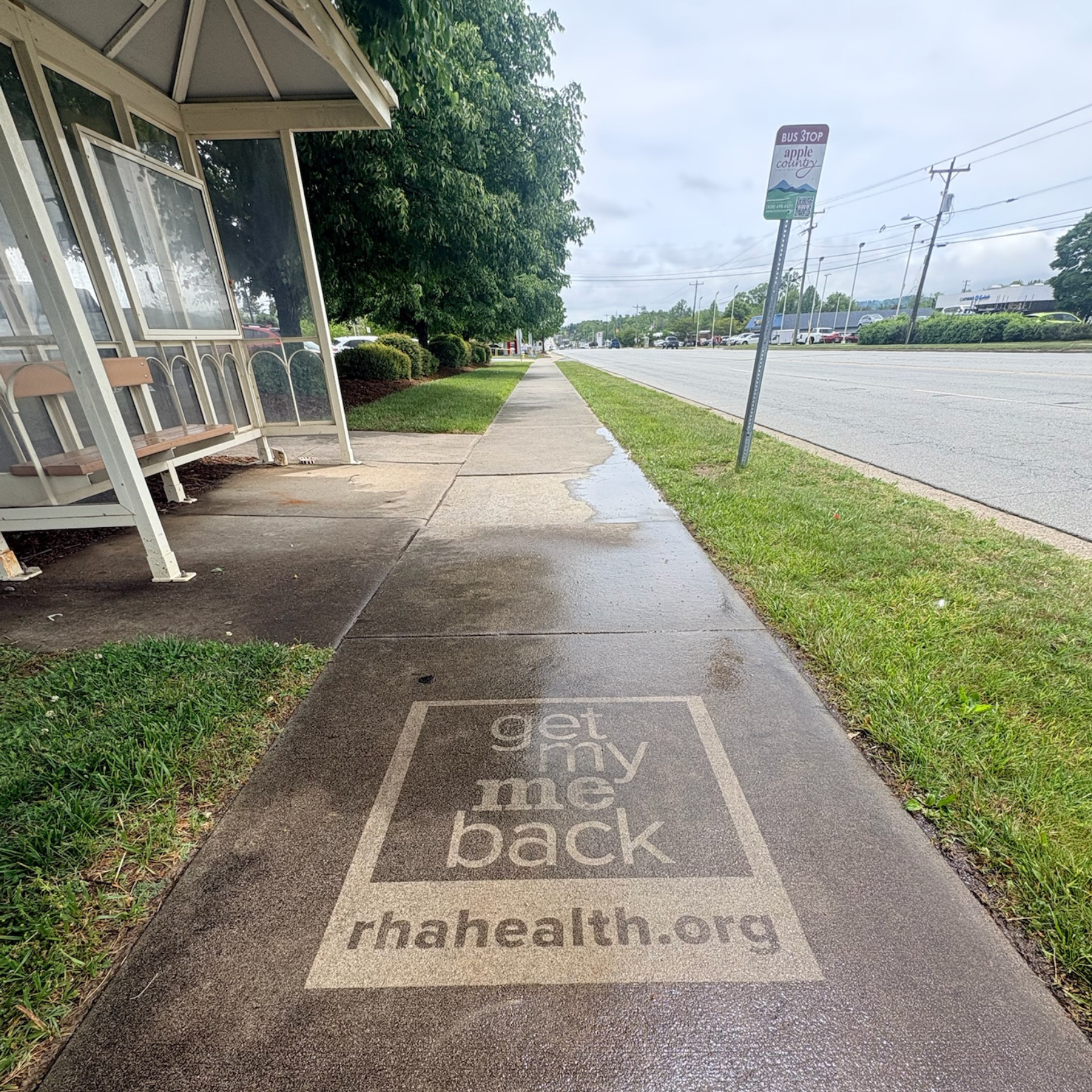 RHA Health Services “Get My Me Back” Clean Graffiti Campaign